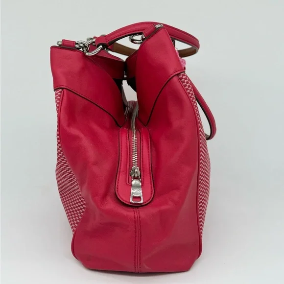 Coach Legacy Edie Jacquard shoulder bag - Picture 5 of 13